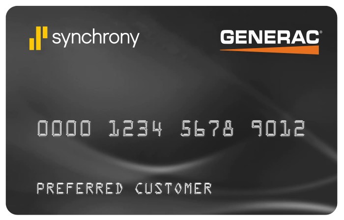 Synchrony generac financing generator options finance card available now credit promotional really want need help get